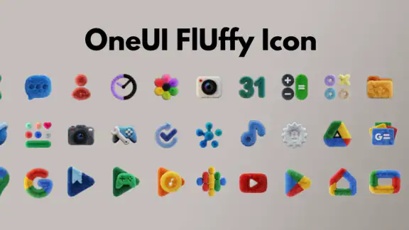 OneUI Fluffy Icons screenshot