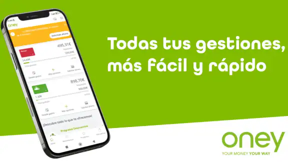 Oney España screenshot