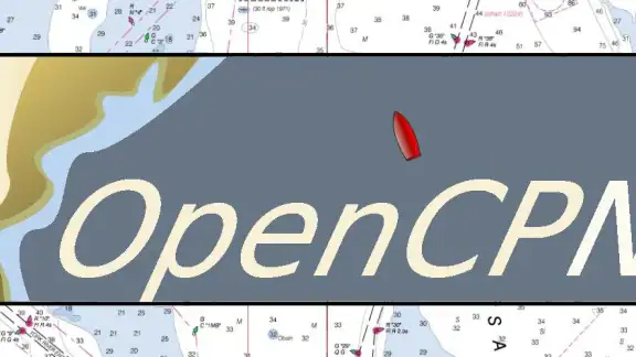 OpenCPN screenshot