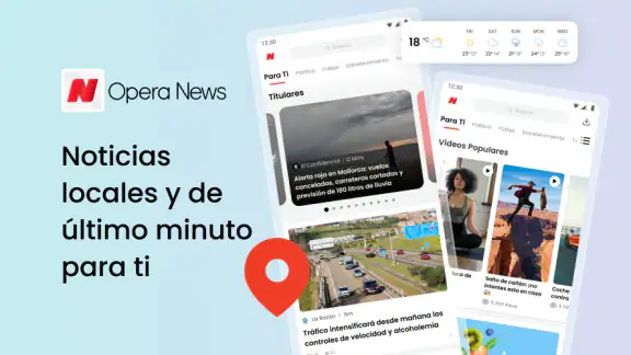Opera News: de última hora screenshot