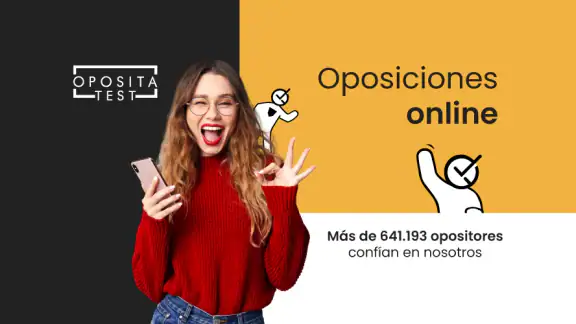 OpositaTest - Test Oposiciones screenshot