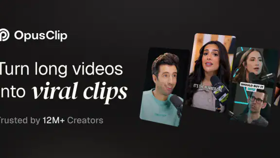 OpusClip - AI Video Clipping screenshot