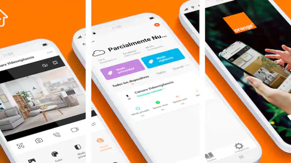 Orange Smart Home ES screenshot
