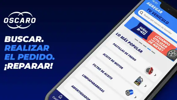 Oscaro - Piezas de coche screenshot