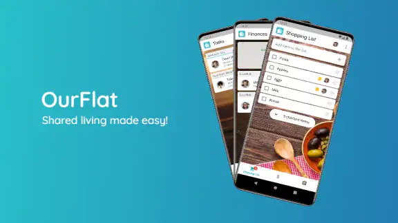 OurFlat - Piso Compartido App screenshot