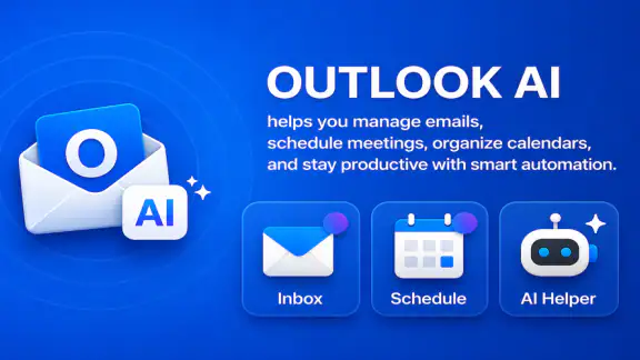 Outlook AI: Hotmail Login screenshot