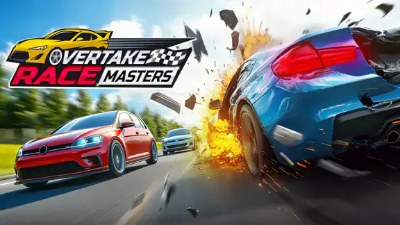 Overtake Race Masters screenshot