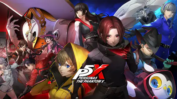 P5X | Persona5: The Phantom X screenshot