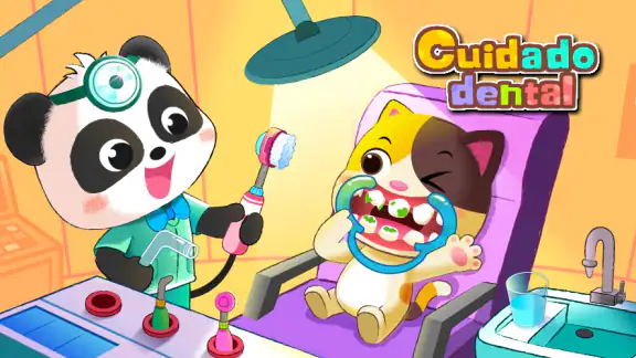 Panda Bebé: Cuidado dental screenshot