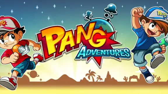 Pang Adventures screenshot