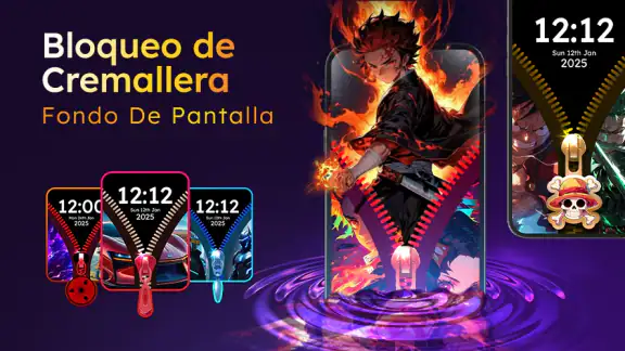 Pantalla de Bloqueo Cremallera screenshot