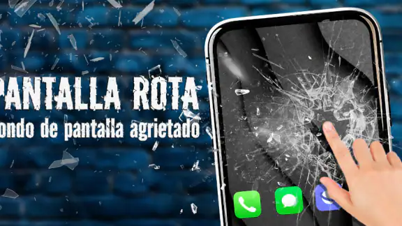 Pantalla Rota y Bromas screenshot