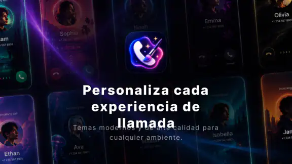 Pantallas AI y Luz de Borde screenshot