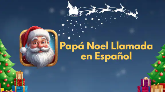 Papá Noel Llamada en Español screenshot