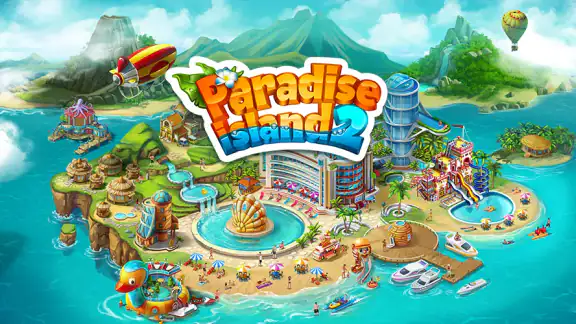 Paradise Island 2 screenshot