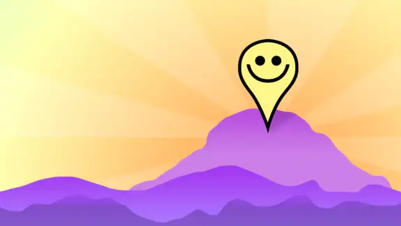 Paragliding Map screenshot