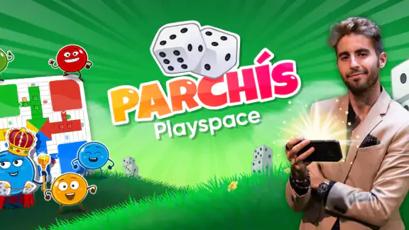 Parchis Classic game screenshot