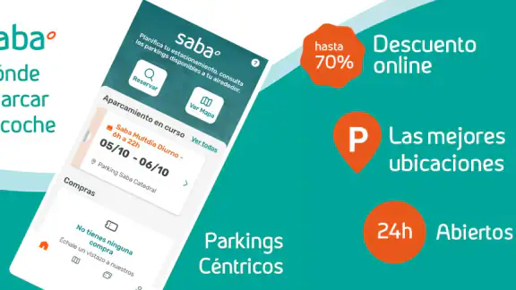 Parking Saba - Aparca cerca screenshot