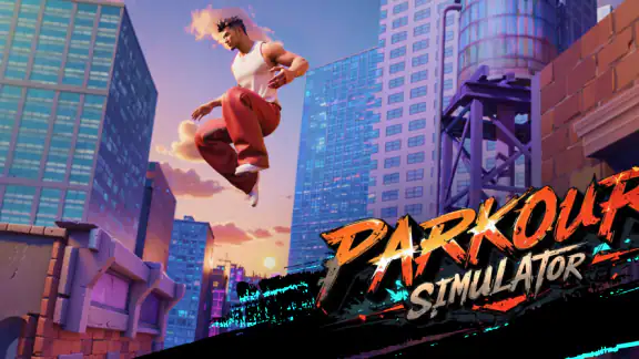 Parkour Simulator 3D screenshot