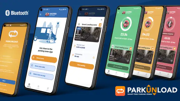 Parkunload screenshot