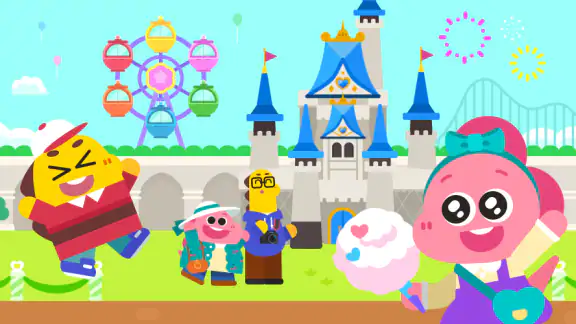 Parque Temático Cocobi - jugar screenshot