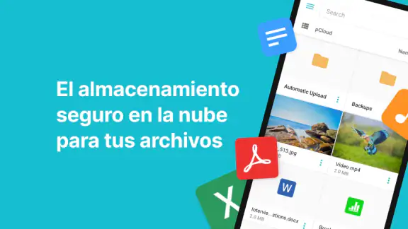 pCloud: Nube y almacenamiento screenshot