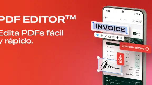 PDF Editor – ¡Edita Todo! screenshot