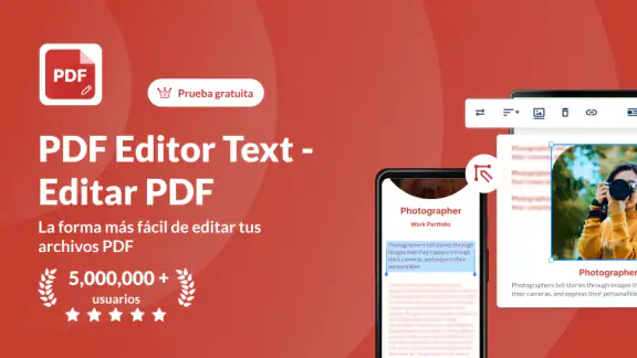 PDF Editor Text - Editar PDF screenshot