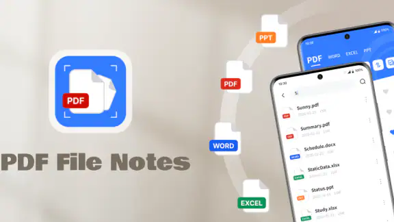 PDF File Notes screenshot
