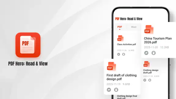 PDF Hero: Read & View screenshot