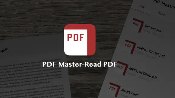 PDF Master-Read PDF screenshot