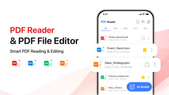 PDF Reader & PDF File Editor screenshot