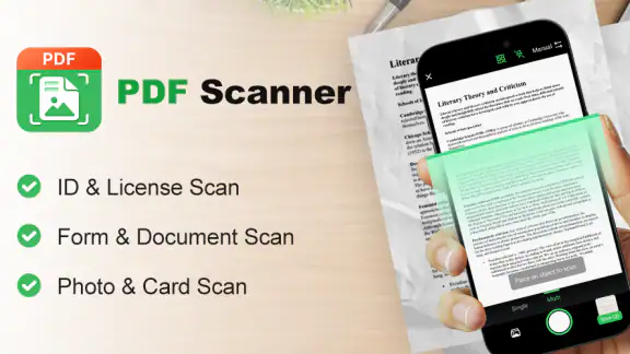 PDF Scanner Home App screenshot