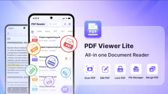 PDF Viewer Lite screenshot