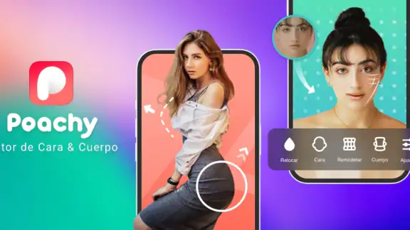 Peachy: Editor de cara, cuerpo screenshot