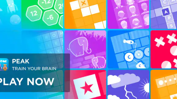 Peak - Brain Games screenshot