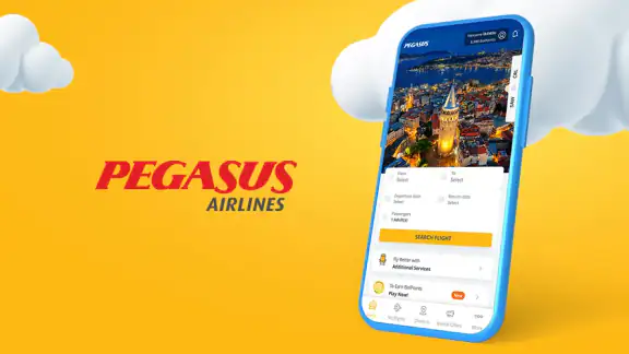 Pegasus - En Uygun Uçak Bileti screenshot