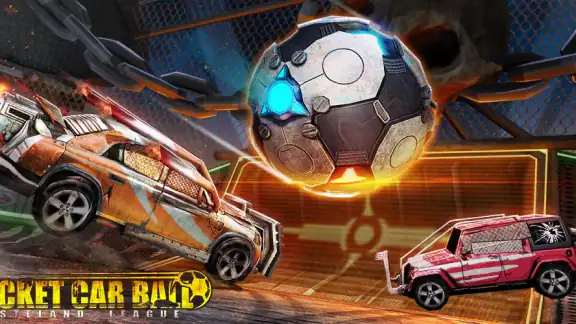 Pelota de Cohete - Rocket Ball screenshot
