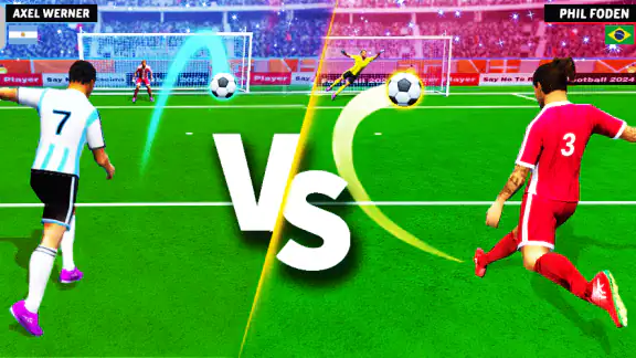 Penalti 2024 Juego de fútbol screenshot