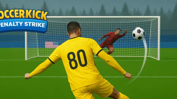 Penaltis de Fútbol Real screenshot