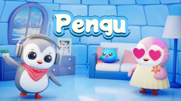 Pengu – Mascota Virtual screenshot