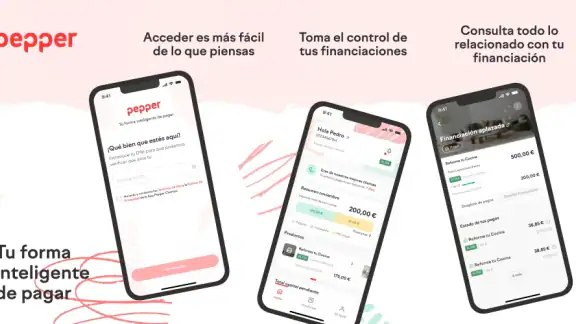 Pepper Clientes screenshot