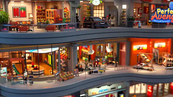 Perfect Avenger — Tycoon Games screenshot