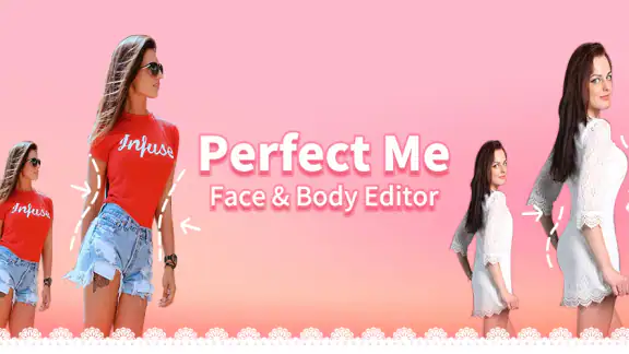 Perfect Me- Editar Cara Cuerpo screenshot