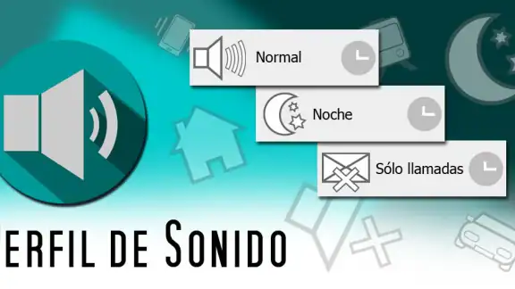 Perfil de Sonido screenshot