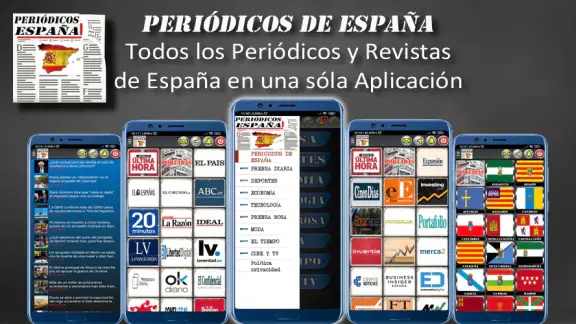 Periódicos de España screenshot