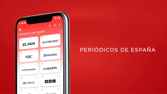 Periódicos Españoles screenshot