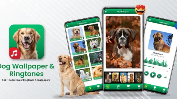 Perro Sonido Fondo de pantalla screenshot