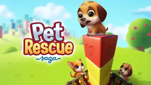 Pet Rescue Saga screenshot