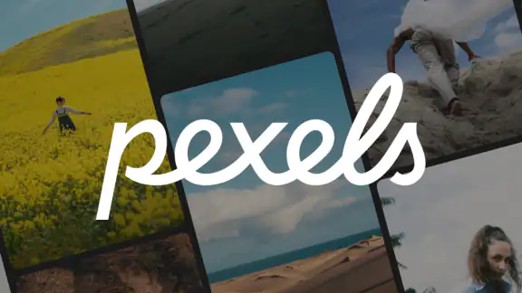 Pexels screenshot